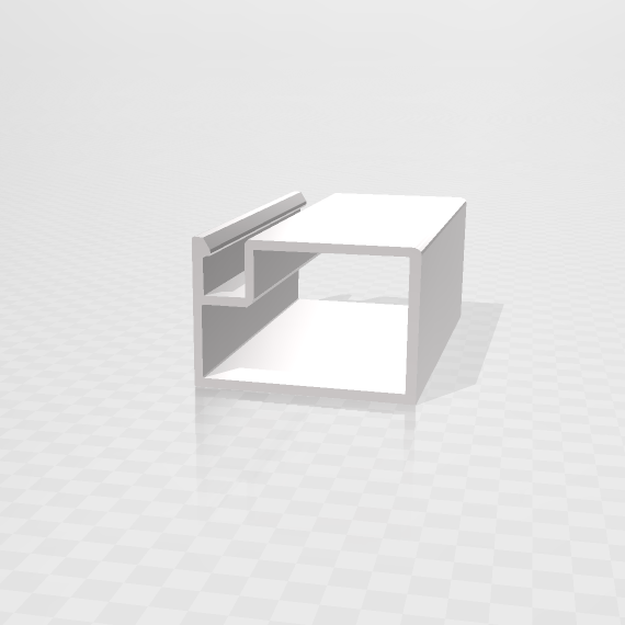 17X25 Fly Screen Profile