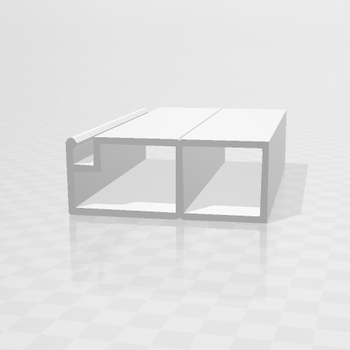 17X42 Fly Screen Profile
