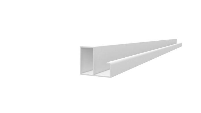 165 LOCKING PROFILE FOR ROLLER FLY SCREEN
