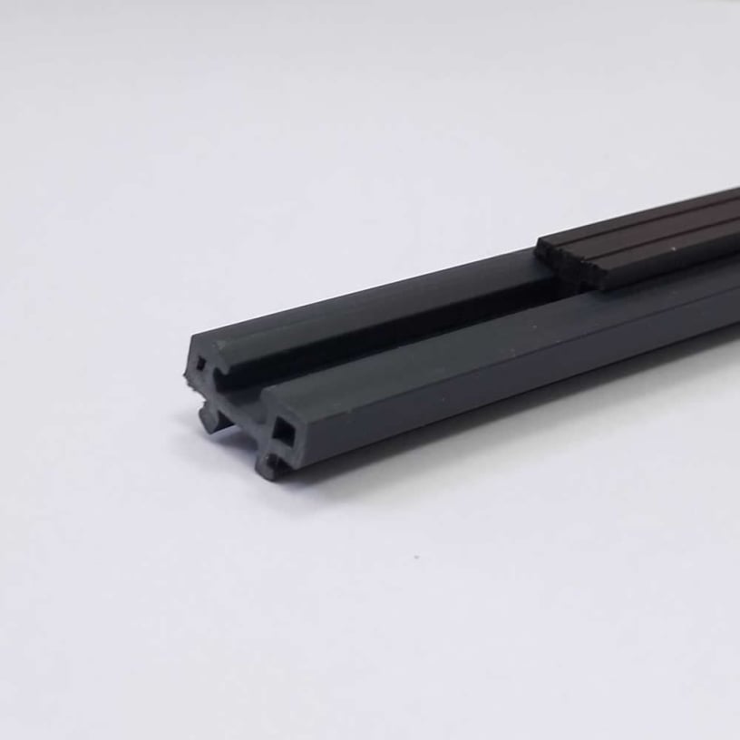 PVC SEAL FOR SLIM PLEATED FLY SCREEN