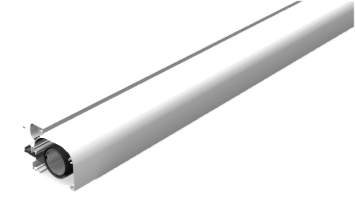 165 LOCKING PROFILE FOR ROLLER FLY SCREEN