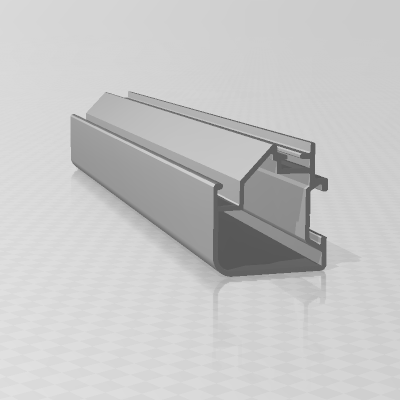 1351 RT HINGED FS SASH PROFILE