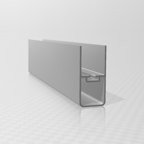 1201 - M3 18 MM PLEATED FRAME PROFILE